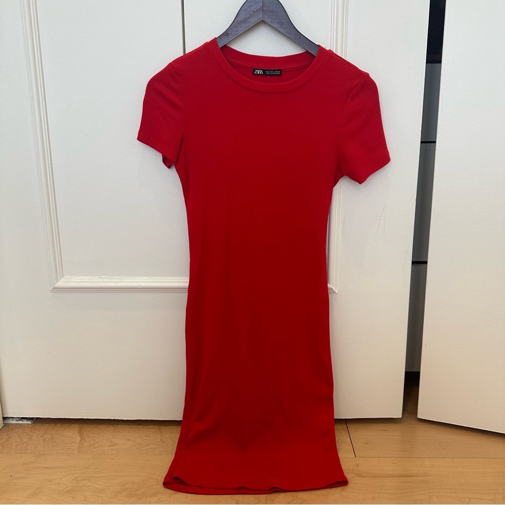 Fitted Red Dress